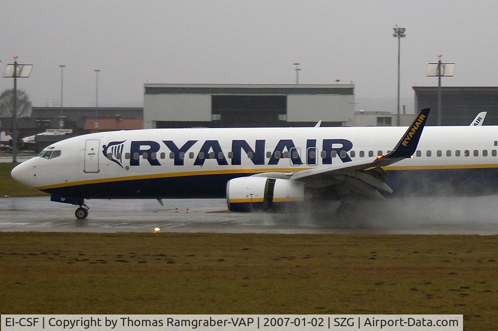 EI-CSF, 1999 Boeing 737-8AS C/N 29921, Ryanair B737-800(WL)