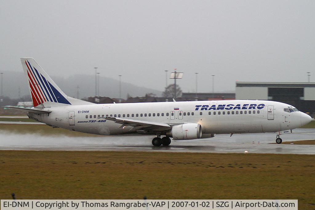 EI-DNM, 1989 Boeing 737-4S3 C/N 24166, Transaero B737-400