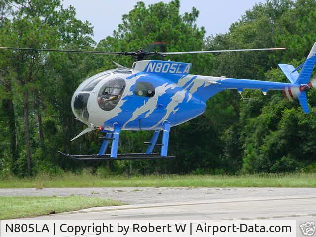 N805LA, 1969 Hughes 369A C/N 101355, 1970 Hughes 369A