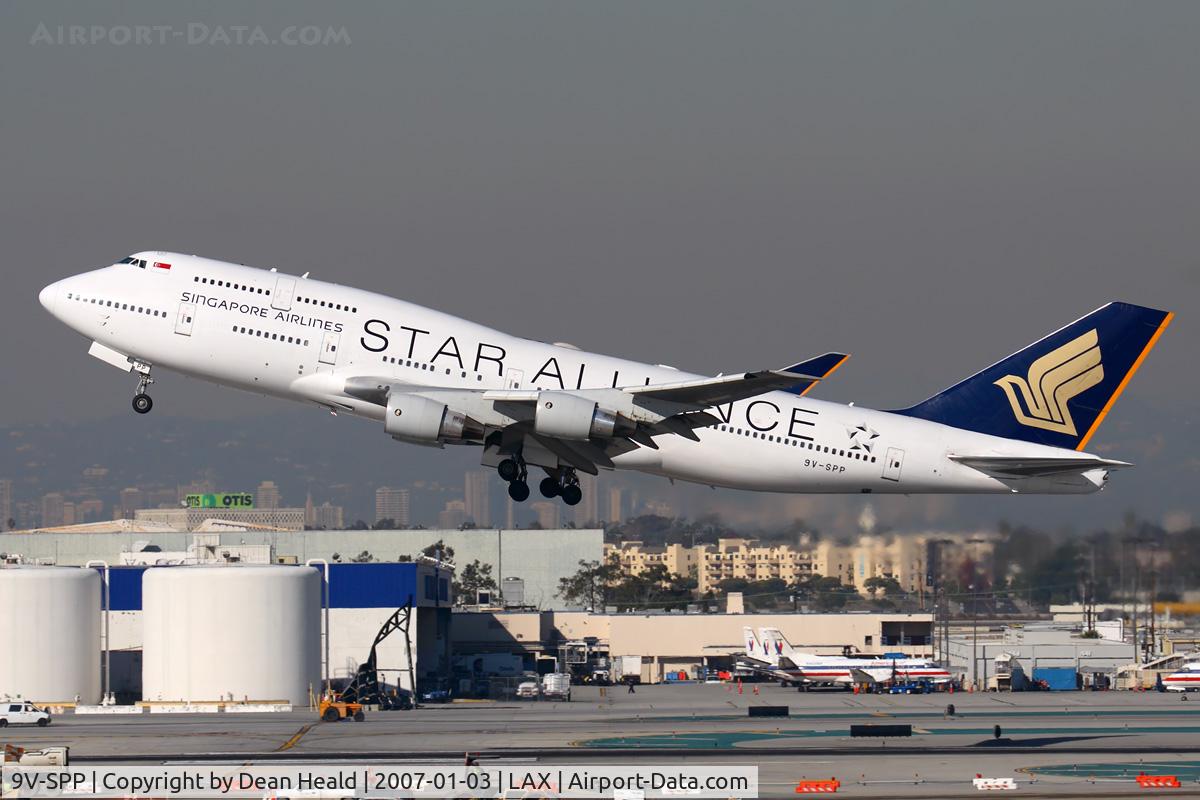 9V-SPP, 2001 Boeing 747-412 C/N 28029, Singapore Airlines 9V-SPP, 