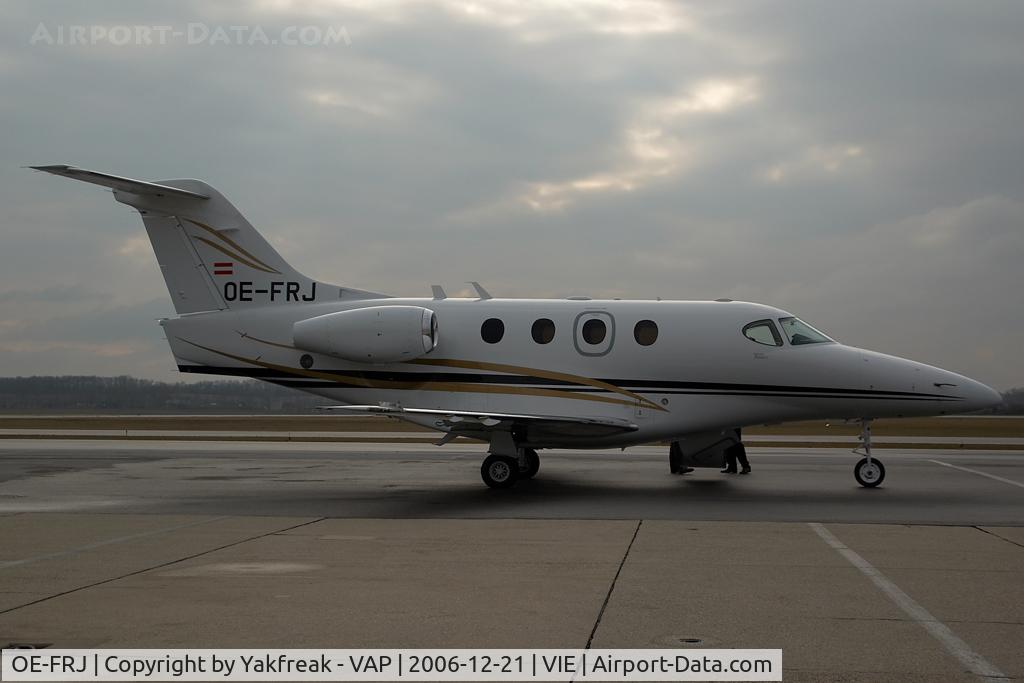 OE-FRJ, 2001 Raytheon 390 Premier 1 C/N RB-12, Premier