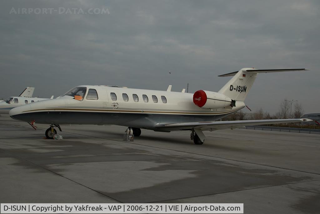 D-ISUN, 2003 Cessna 525A CitationJet CJ2 C/N 525A-0143, Cessna 525 Citationjet 2