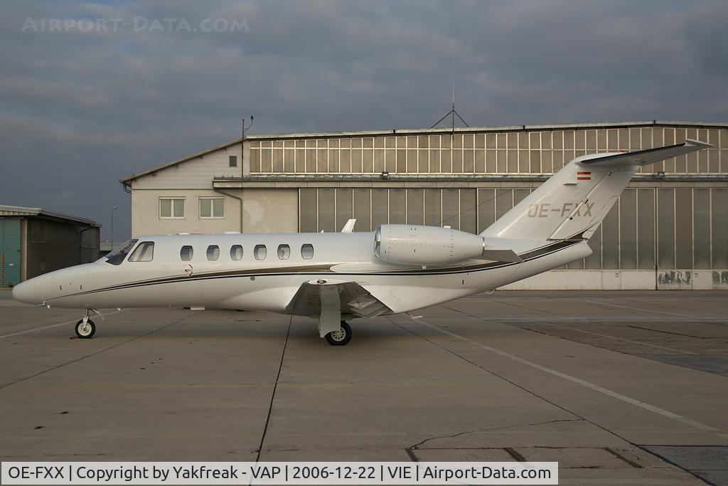 OE-FXX, 2006 Cessna 525A CitationJet CJ2+ C/N 525A-0326, Jet Alliance Cessna 525 Citationjet 2