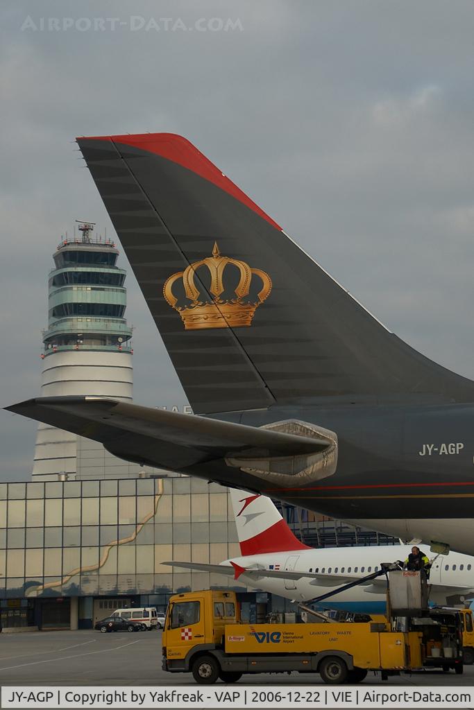 JY-AGP, 1986 Airbus A310-304 C/N 416, Royal Jordanian Airbus 310