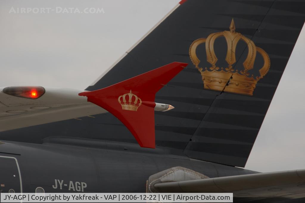 JY-AGP, 1986 Airbus A310-304 C/N 416, Royal Jordanian Airbus 310