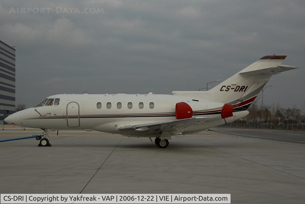 CS-DRI, 2006 Raytheon Hawker 800XP C/N 258756, Netjets BAe 125