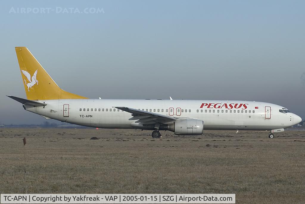 TC-APN, 2000 Boeing 737-86N C/N 28628/573, Pegasus Boeing 737-800