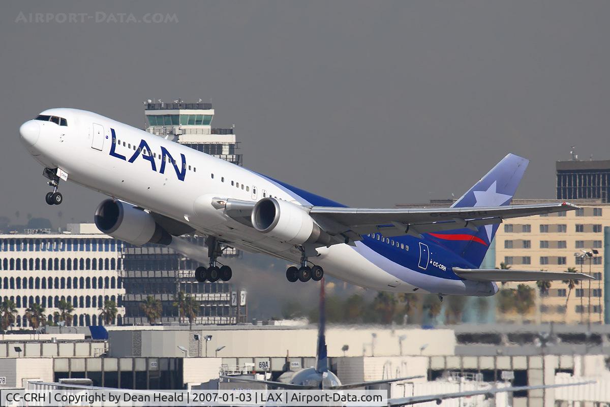 CC-CRH, 1992 Boeing 767-375/ER C/N 25864, LAN 