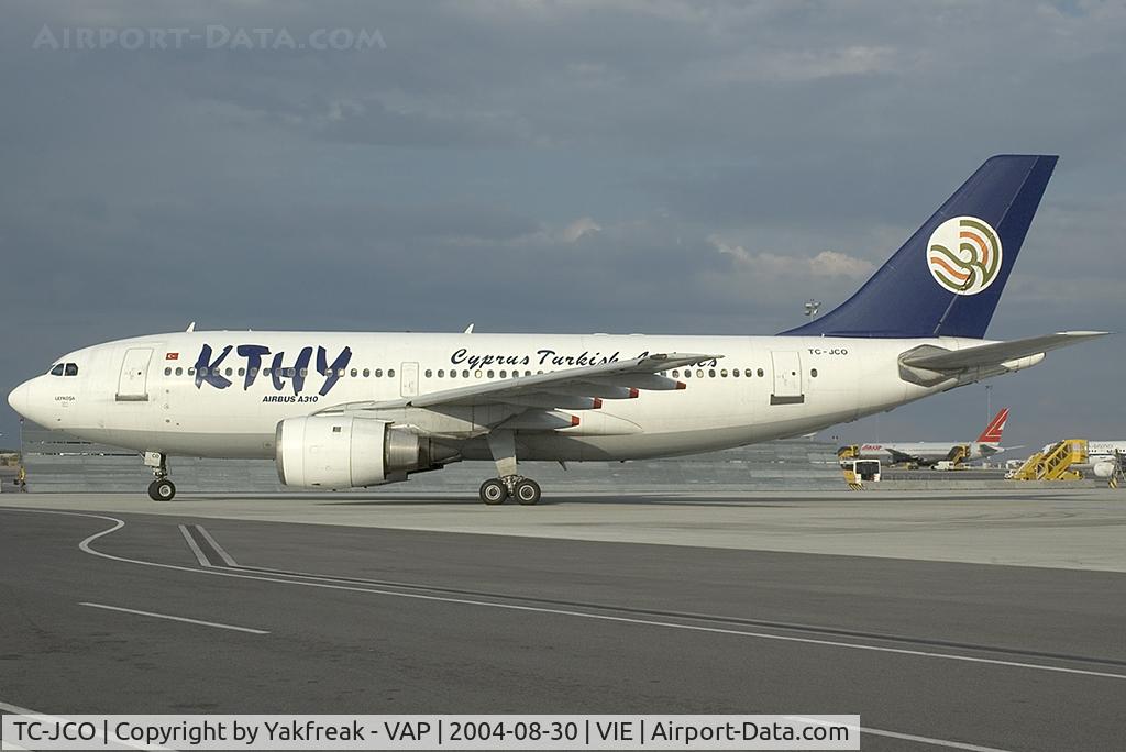 TC-JCO, 1985 Airbus A310-203 C/N 386, Cyprus Turkish Airbus 310