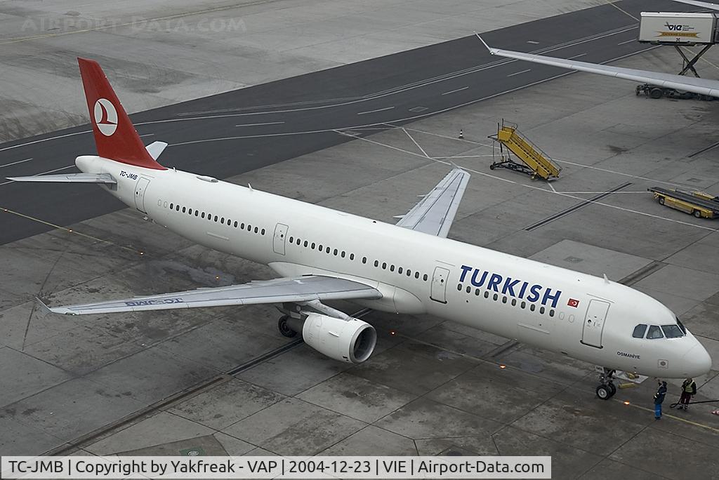 TC-JMB, 1995 Airbus A321-111 C/N 541, THY Airbus 321