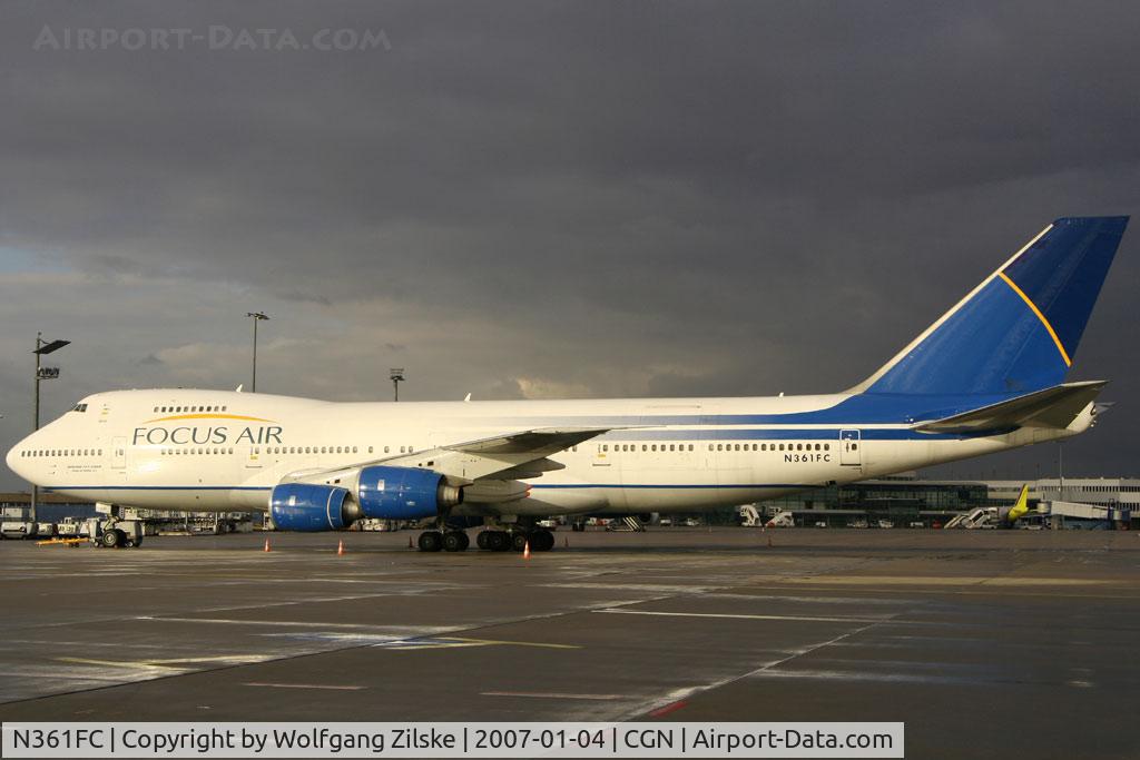 N361FC, 1981 Boeing 747-236B/SF C/N 22442, visitor