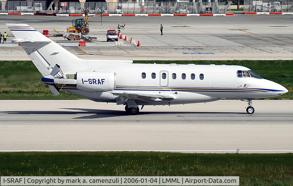 I-SRAF, 1992 British Aerospace BAe.125-1000A C/N 259012, BIZ JET