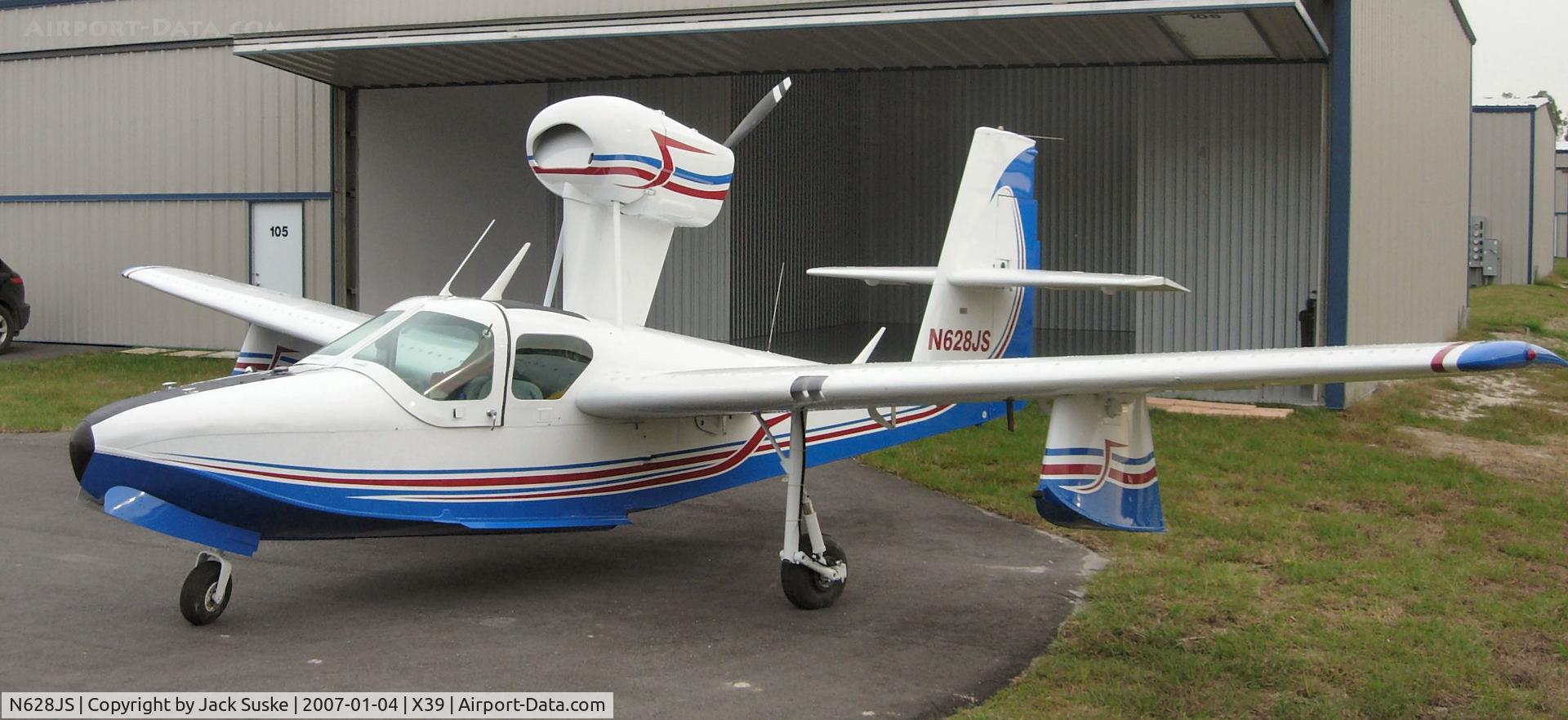 N628JS, 1976 Consolidated Aeronautics Inc. LAKE LA-4-200 C/N 793, New paint and home