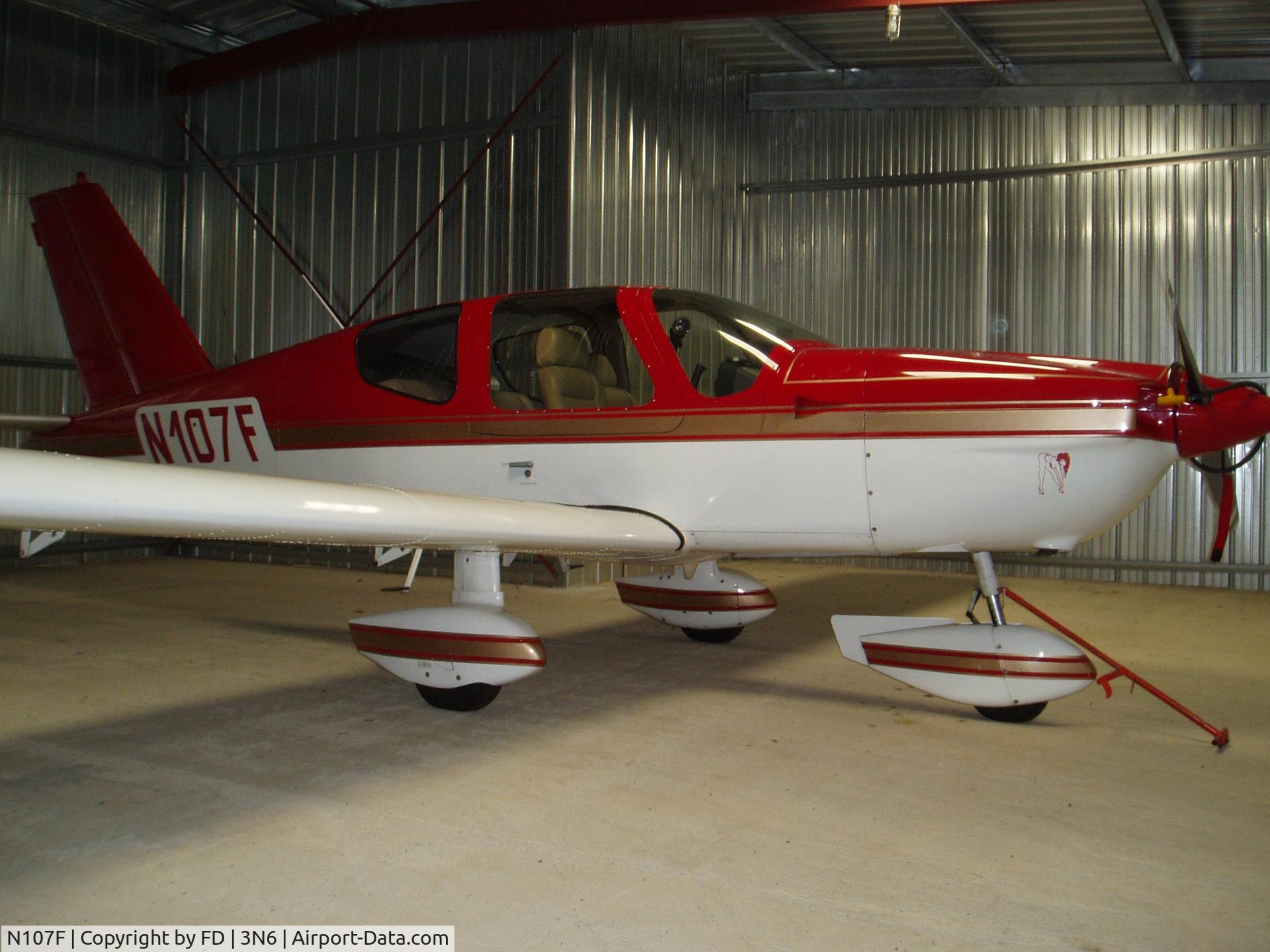 N107F, 1986 Socata TB-10 Tobago C/N 599, Tobago TB10