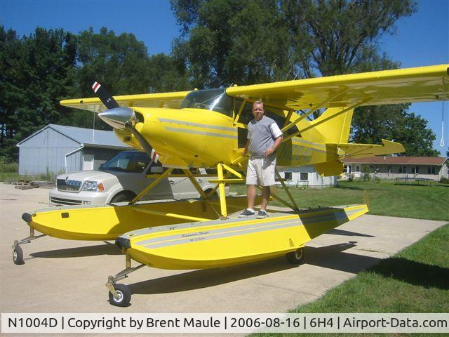 N1004D, 1995 Maule M-7-260 C/N 26001C, On New Amphibs - Eric Boorom