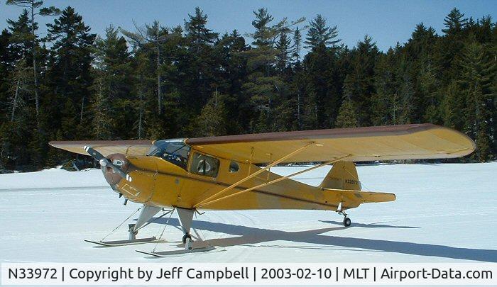 N33972, 1941 Taylorcraft BL12-65 C/N 2824, Under Restoration