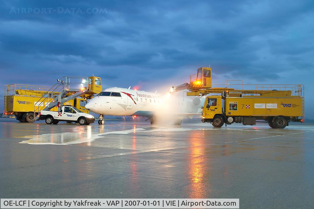 OE-LCF, 1996 Canadair CRJ-200LR (CL-600-2B19) C/N 7094, Austrian Arrows Regionaljet