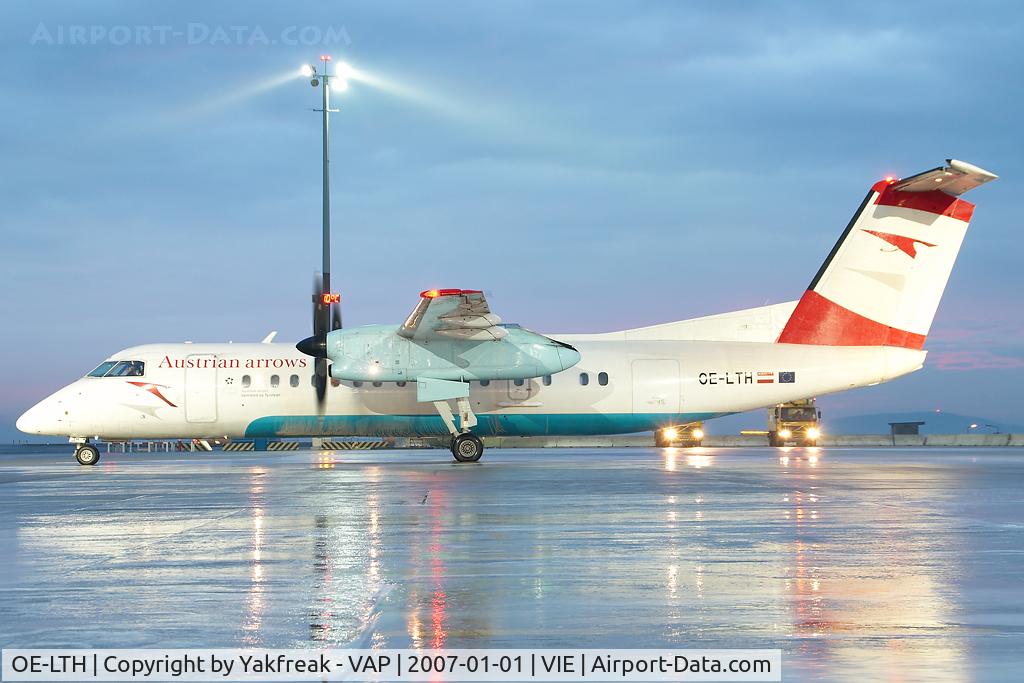 OE-LTH, 1997 De Havilland Canada DHC-8-314Q Dash 8 C/N 442, Austrian Arrows Dash 8-300