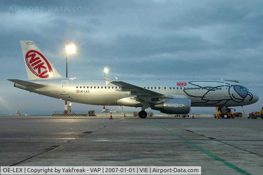 OE-LEX, 2006 Airbus A320-214 C/N 2867, Niki Airbus 320