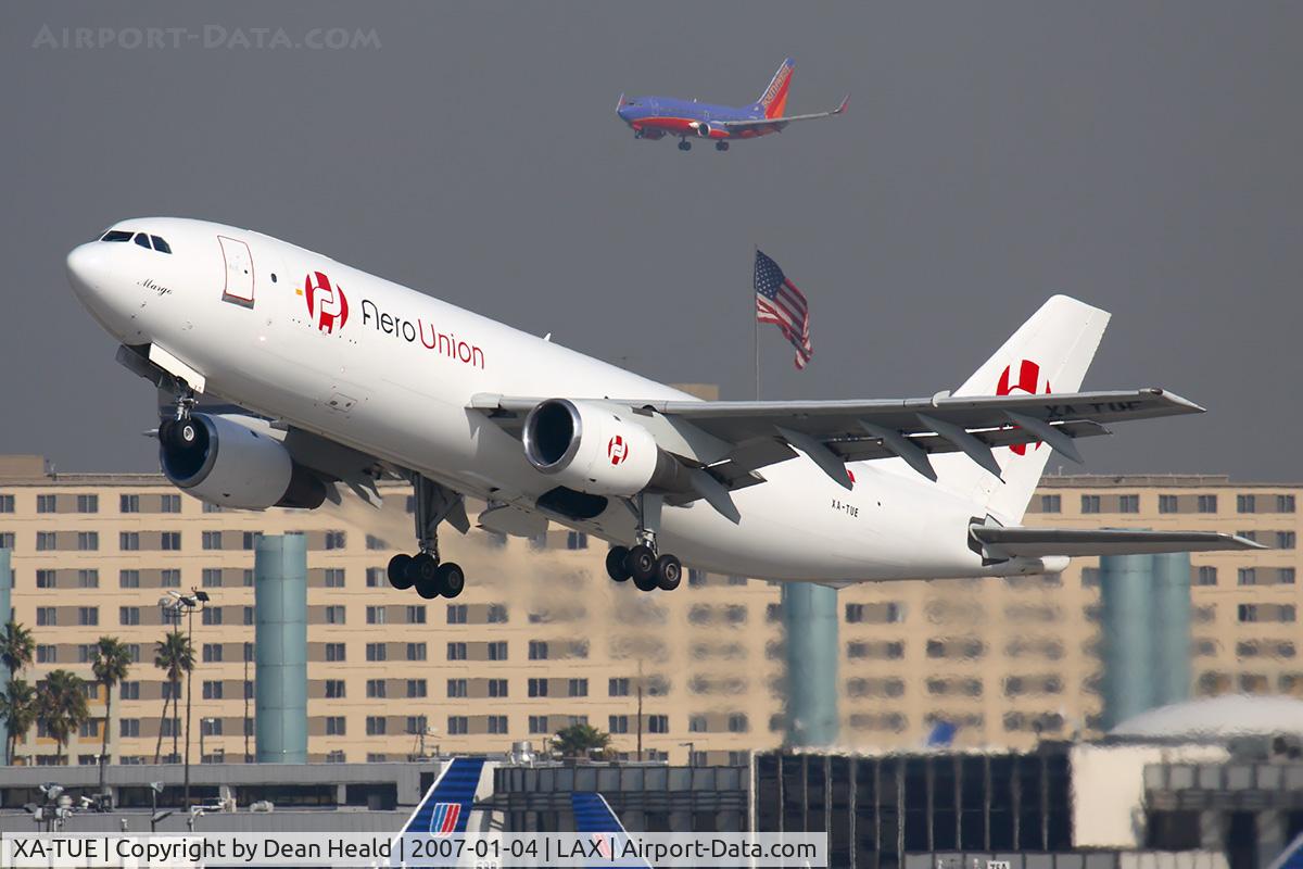 XA-TUE, 1979 Airbus A300B4-203(F) C/N 078, Aero Union XA-TUE 