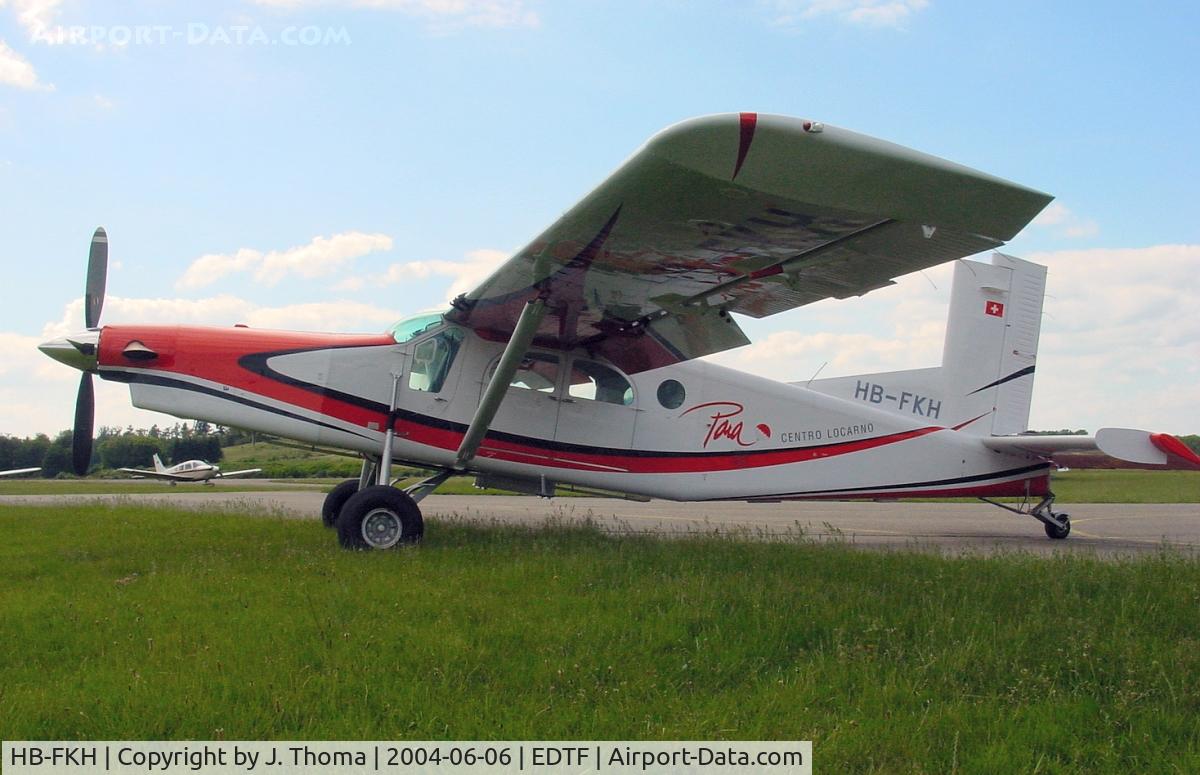 HB-FKH, 1989 Pilatus PC-6/B2-H4 Turbo Porter C/N 865, Pilatus PC-6 Turbo Porter