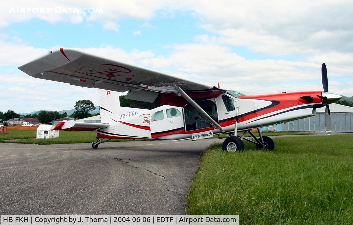 HB-FKH, 1989 Pilatus PC-6/B2-H4 Turbo Porter C/N 865, Pilatus PC-6 Turbo Porter
