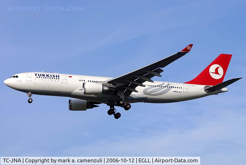 TC-JNA, 2005 Airbus A330-203 C/N 697, A.330