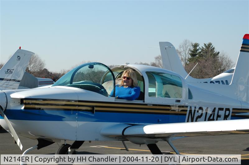 N214ER, 1992 American General AG-5B Tiger C/N 10107, American Tiger