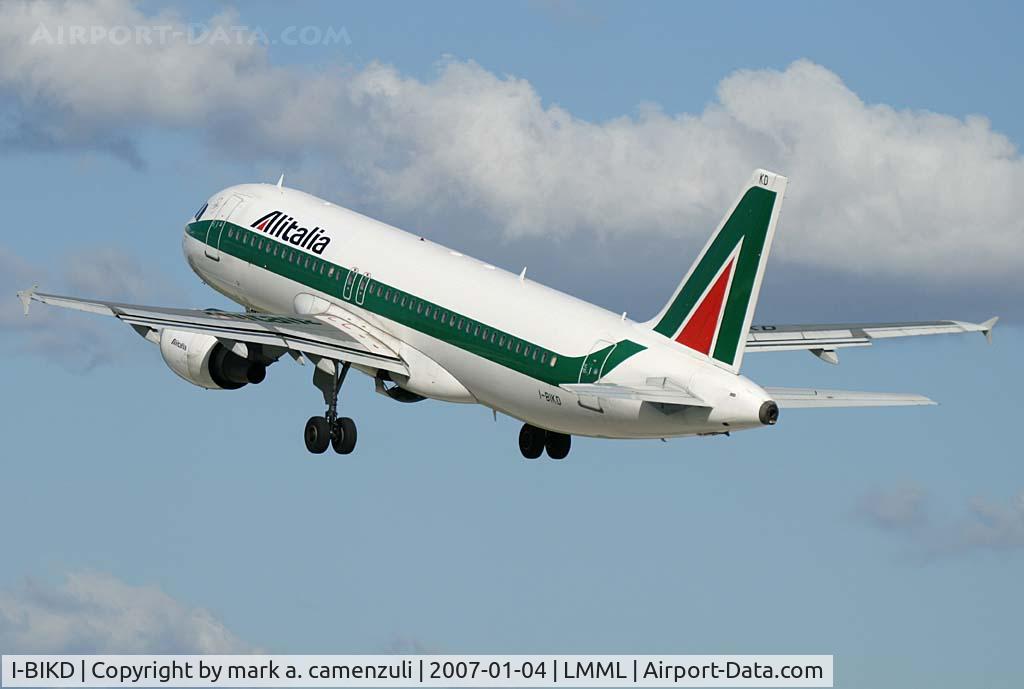 I-BIKD, 2001 Airbus A320-214 C/N 1457, A.320