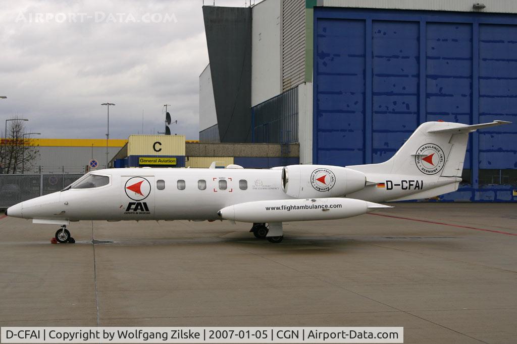 D-CFAI, 1981 Learjet 35A C/N 35A-365, visitor