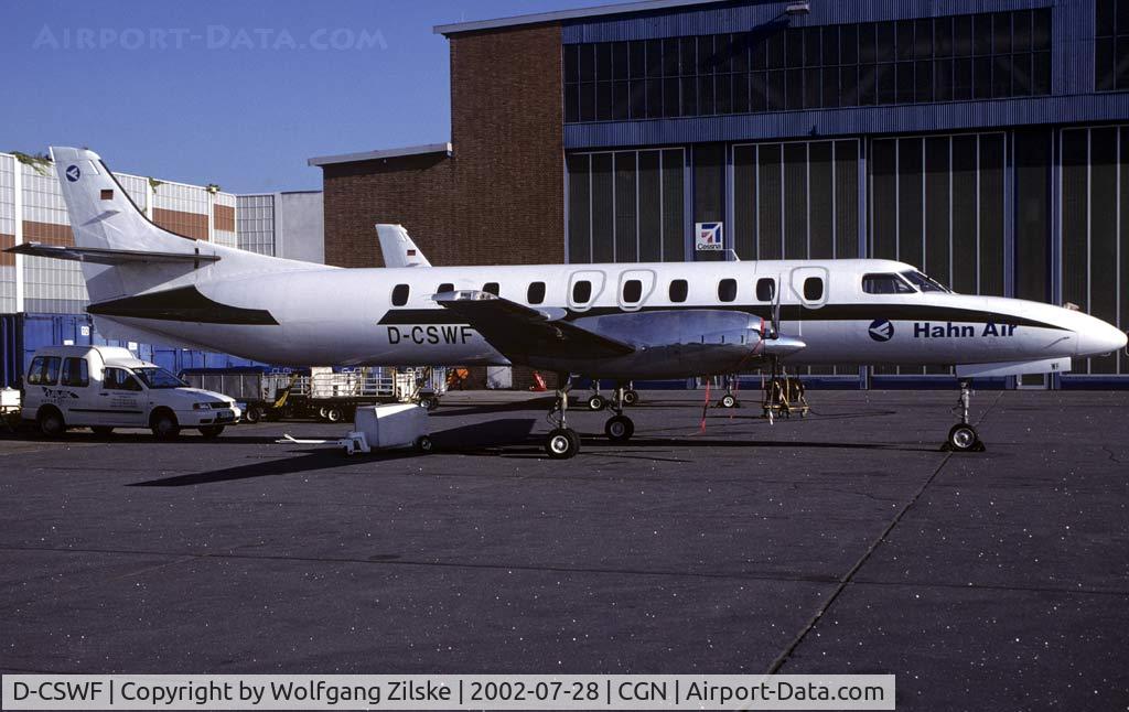D-CSWF, 1996 Fairchild SA-227DC Metro 23 C/N DC-896B, visitor