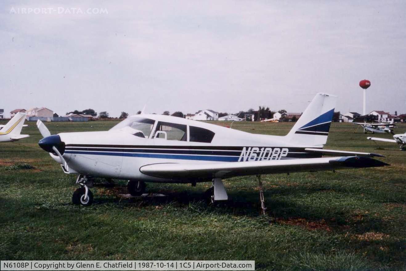 N6108P, 1959 Piper PA-24-180 Comanche C/N 24-1207, Photo taken for aircraft recognition training
