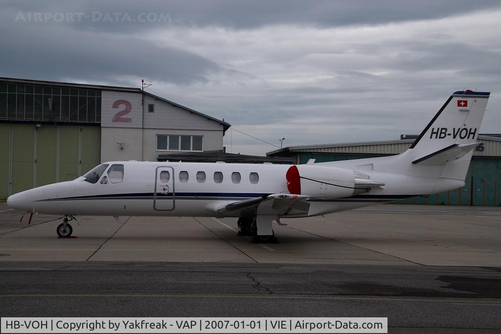 HB-VOH, 1999 Cessna 550 Citation Bravo C/N 550B-0864, Cessna 550 Citation 2