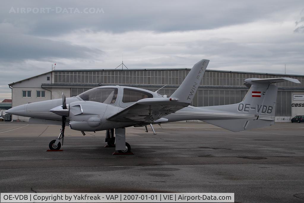 OE-VDB, Diamond DA-42 Twin Star C/N 42.004, Diamond Aircraft DA42 Twinstar