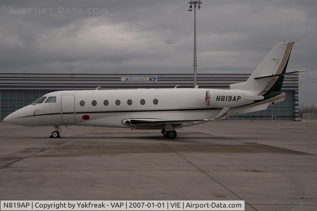 N819AP, 2008 Israel Aerospace Industries G200 C/N 191, Gulfstream 200