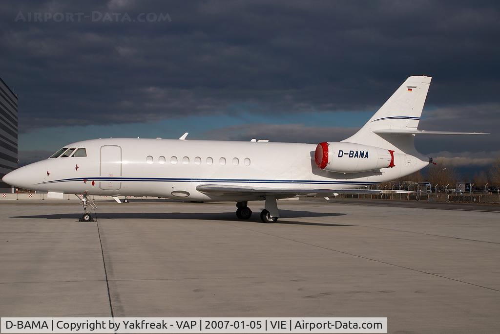 D-BAMA, 1998 Dassault Falcon 2000 C/N 70, Falcon 2000
