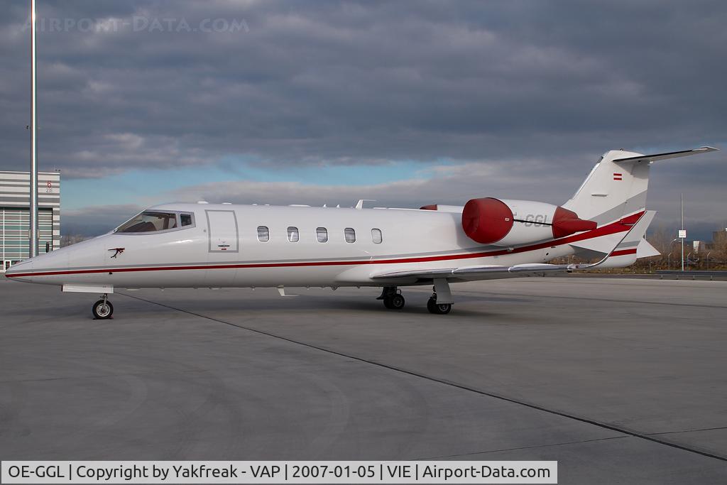 OE-GGL, 2005 Learjet 60 C/N 60-287, Learjet 60