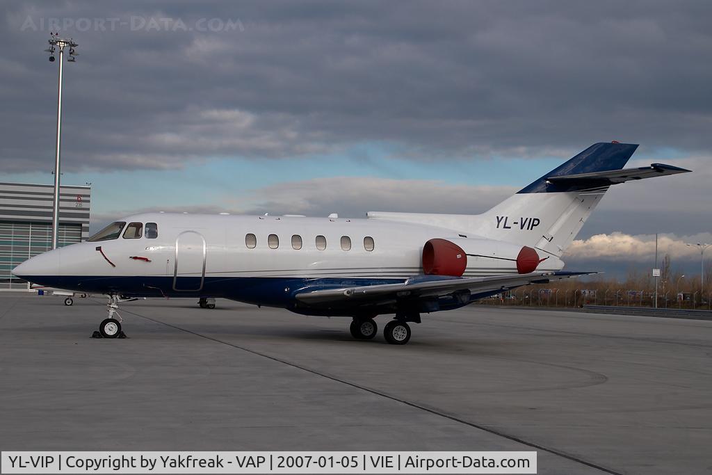 YL-VIP, 1986 British Aerospace BAe.125-800B C/N 258078, Bae 125