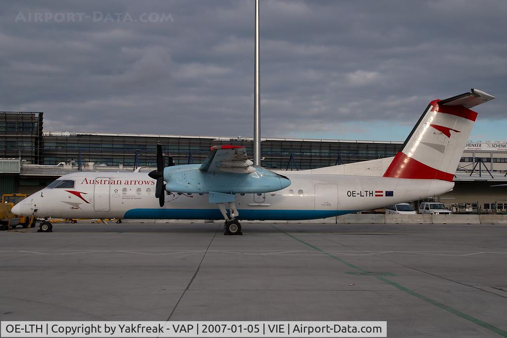 OE-LTH, 1997 De Havilland Canada DHC-8-314Q Dash 8 C/N 442, Austrian Arrows Dash 8-300