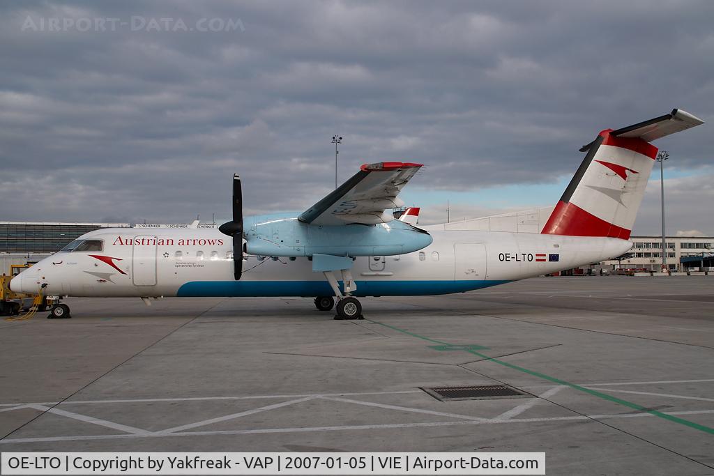 OE-LTO, 2000 De Havilland Canada DHC-8-314Q Dash 8 C/N 553, Austrian Arrows Dash 8-300