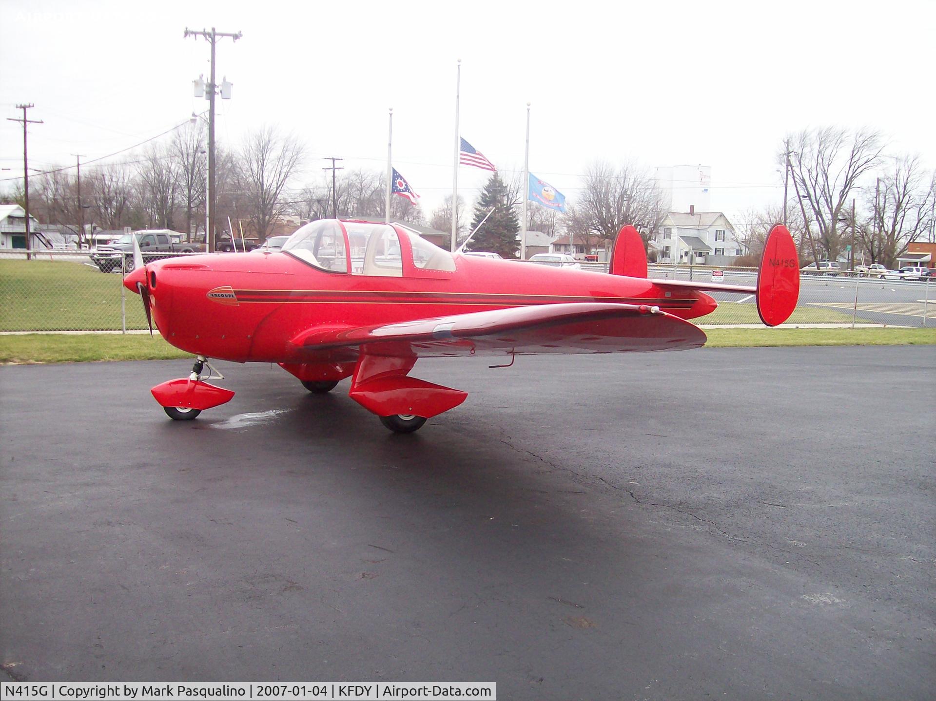 N415G, 1949 Erco 415G Ercoupe C/N 5052, Ercoupe G