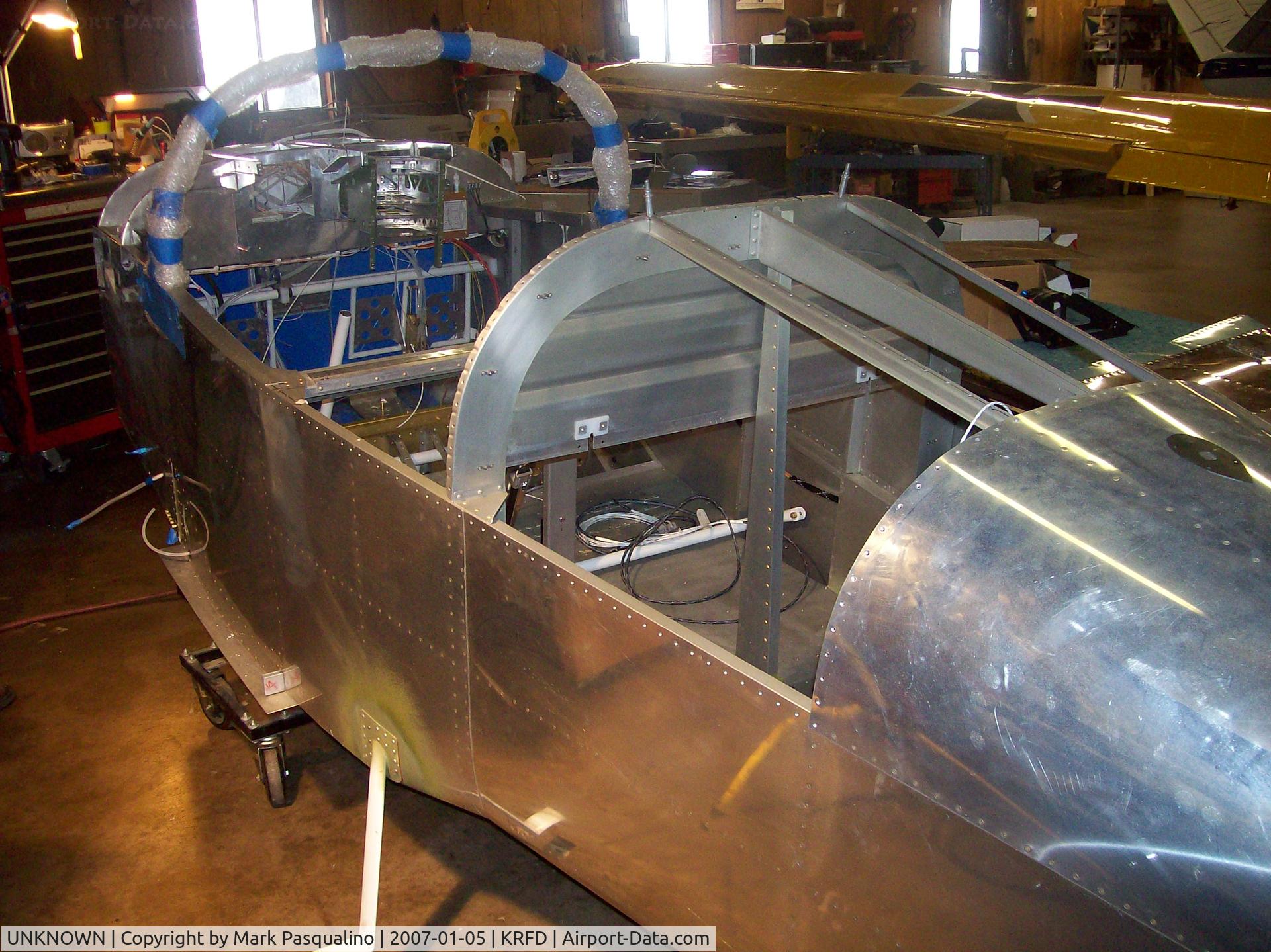 UNKNOWN, Miscellaneous Various C/N unknown, RV-7 project