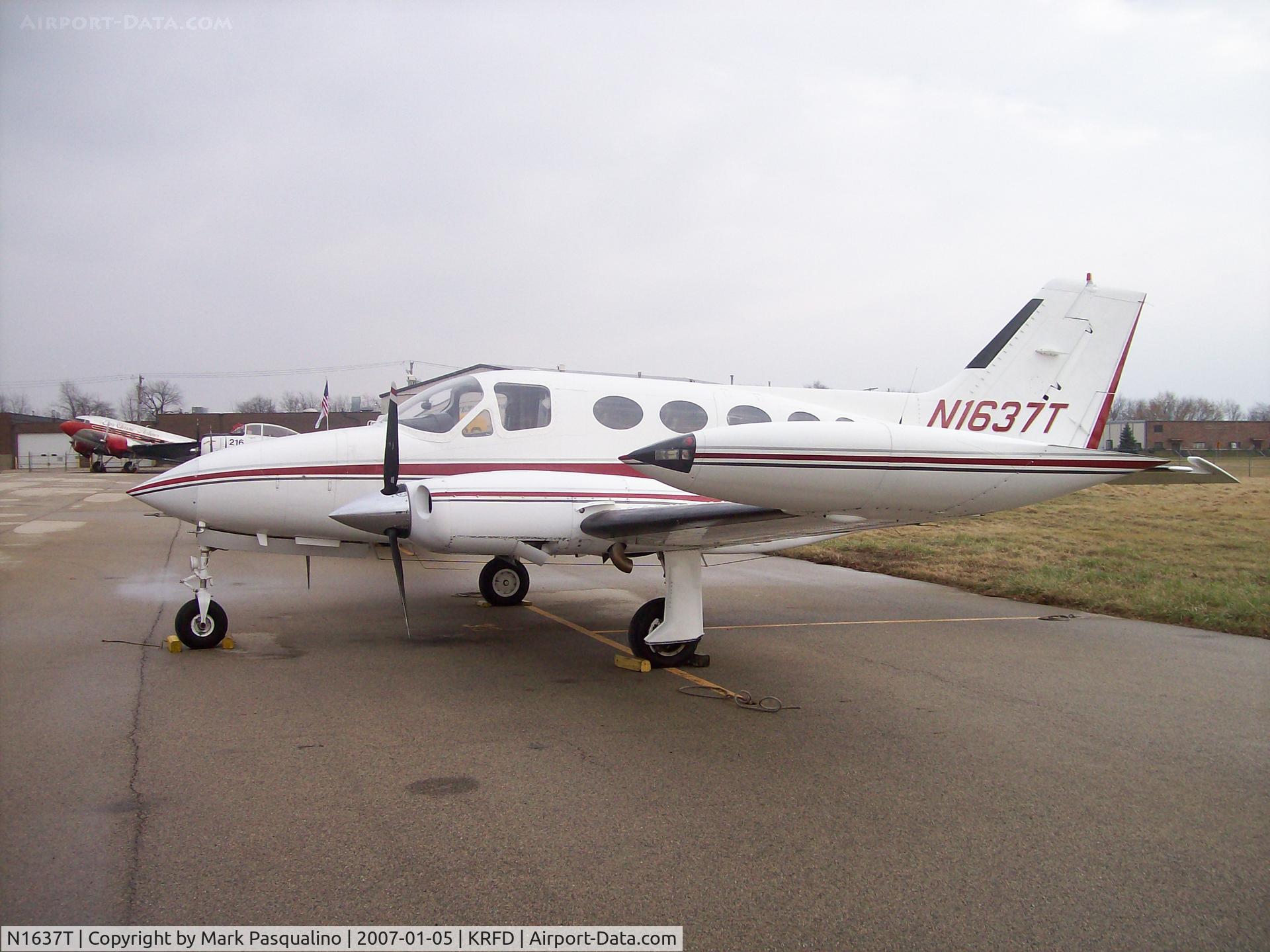 N1637T, 1973 Cessna 414 Chancellor C/N 414-0417, Cessna 414