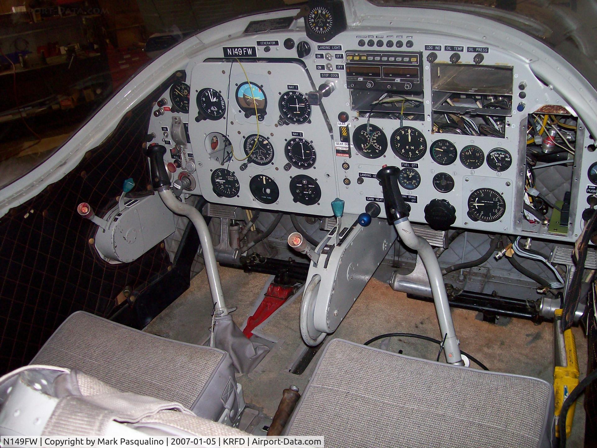 N149FW, 1987 Piaggio P-149D C/N 288, FW P.149D