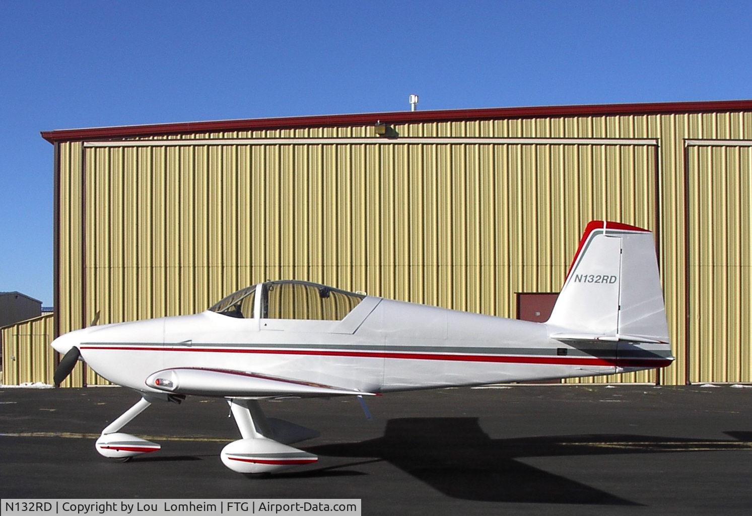 N132RD, 2004 Vans RV-7A C/N 70032, RV7a Home built aircraft.