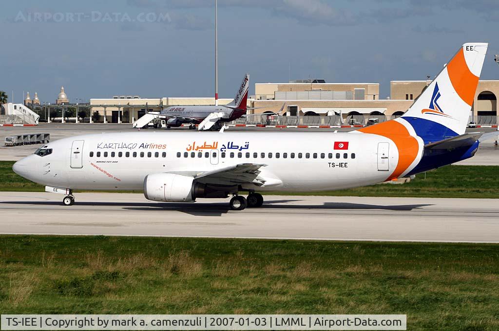 TS-IEE, 1990 Boeing 737-33A C/N 24790, B.737