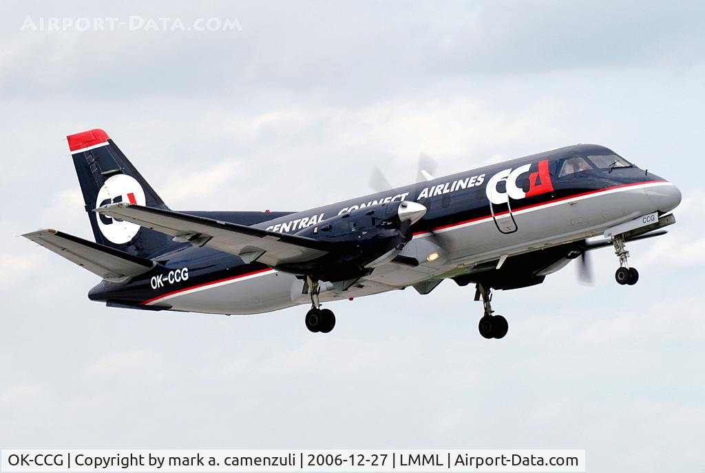 OK-CCG, 1988 Saab 340A C/N 340A-104, SAAB 340