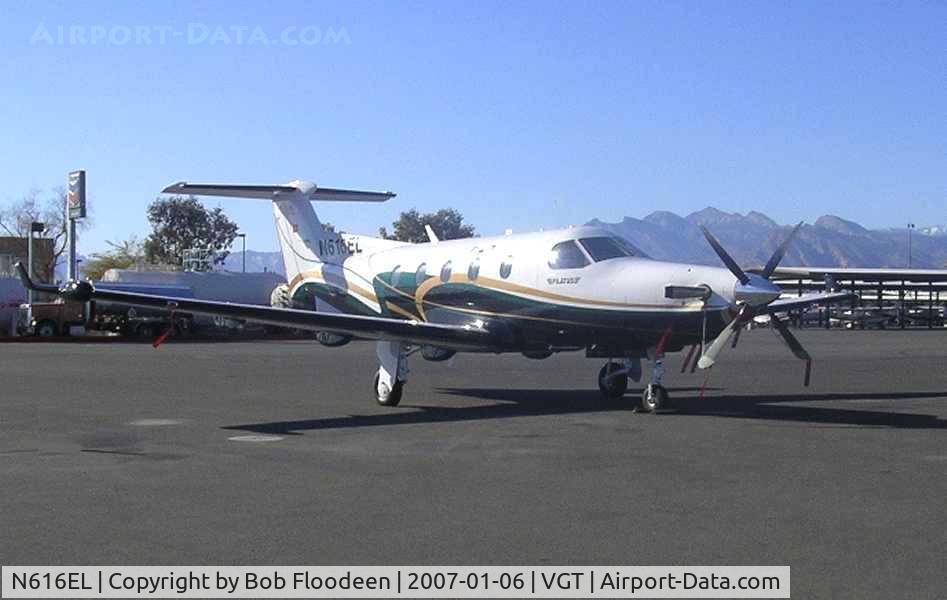 N616EL, 2005 Pilatus PC-12/45 C/N 616, 2005 Pilatus PC-12/45 at North Las Vegas