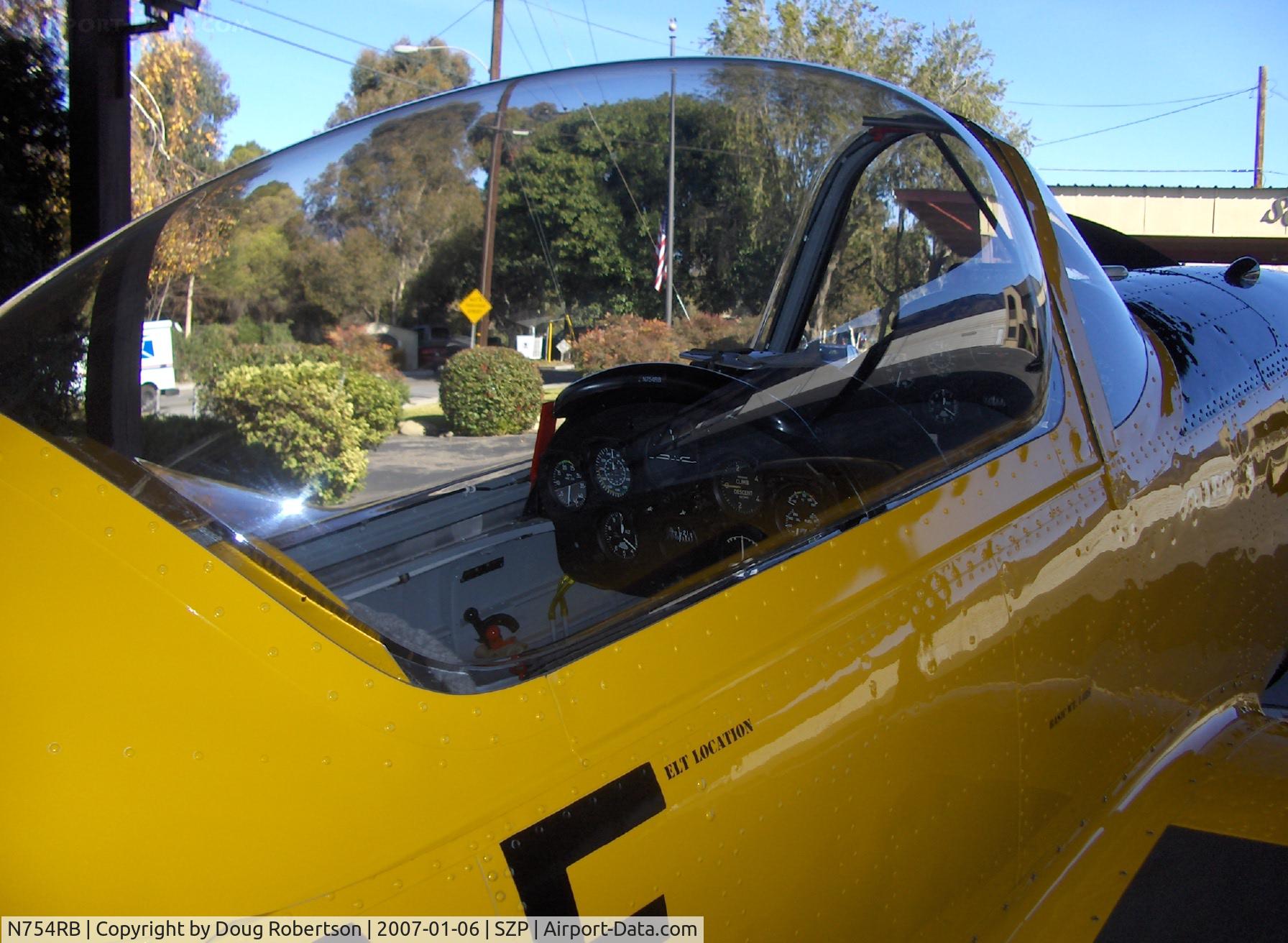 N754RB, 1952 De Havilland DHC-1 Chipmunk T.10 C/N C1/0532, 1952 DeHavilland DHC-1 CHIPMUNK, Gipsy Major 8 145 Hp, clear-view blown canopy model, cockpit and panel