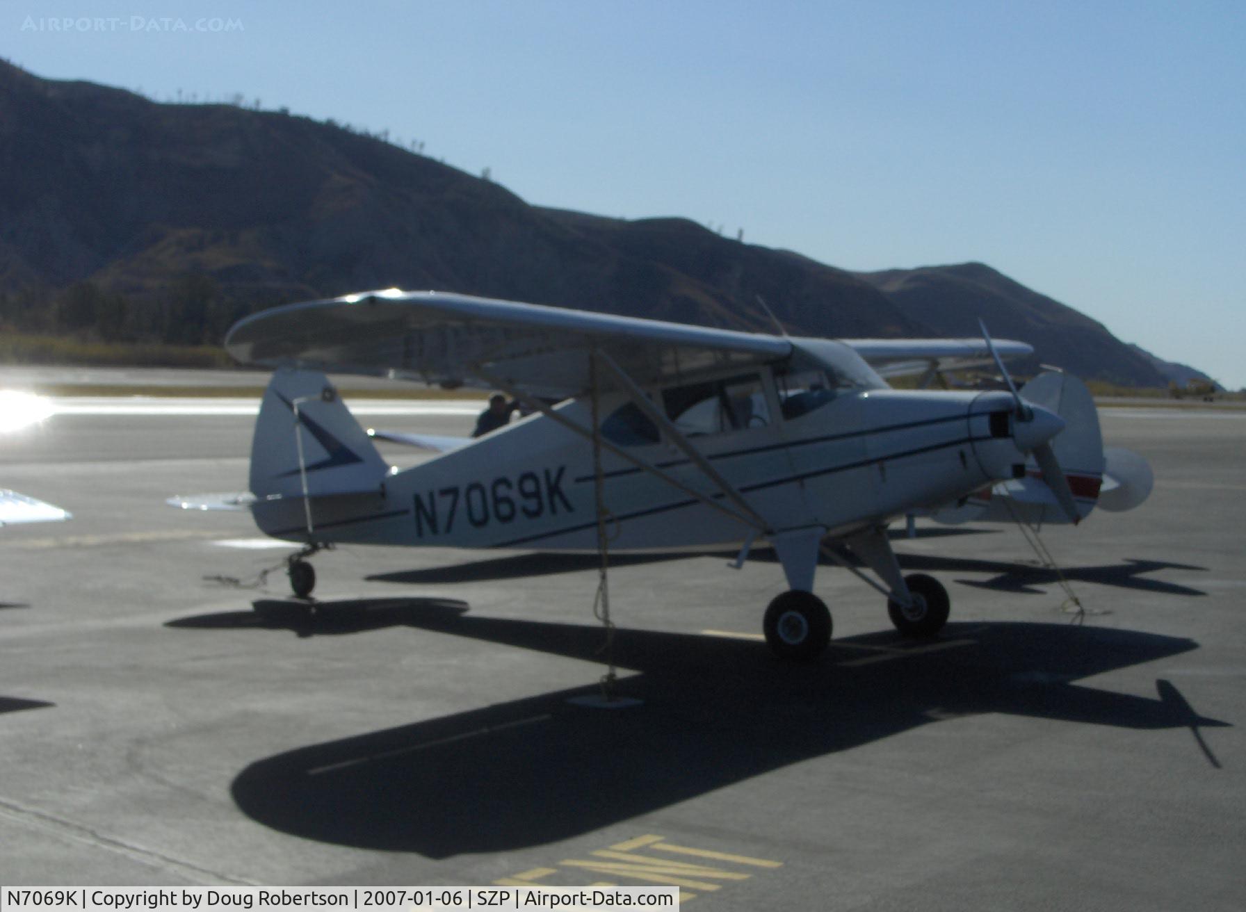 N7069K, 1950 Piper PA-20 Pacer C/N 20-174, 1950 Piper PA-20 PACER, Lycoming O-290-D2 135 Hp